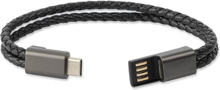 Immagine prodotto 4smarts Cavo di ricarica da polso USB tipo C (0.24 m, USB 2.0)