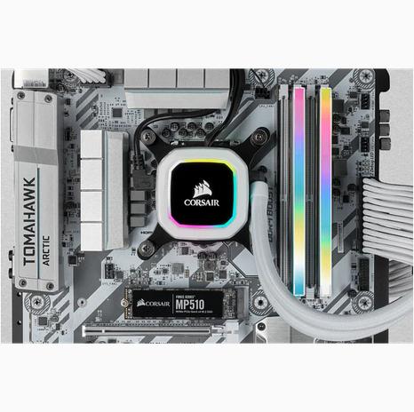 Produktbild Corsair Vengeance RGB PRO SL (4 x 16GB, 3200 MHz, DDR4-RAM, DIMM)
