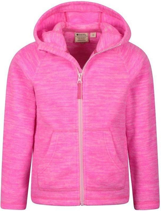 Mountain Warehouse Snowdonia Hoodie mit durchgehendem Reissverschluss (152)