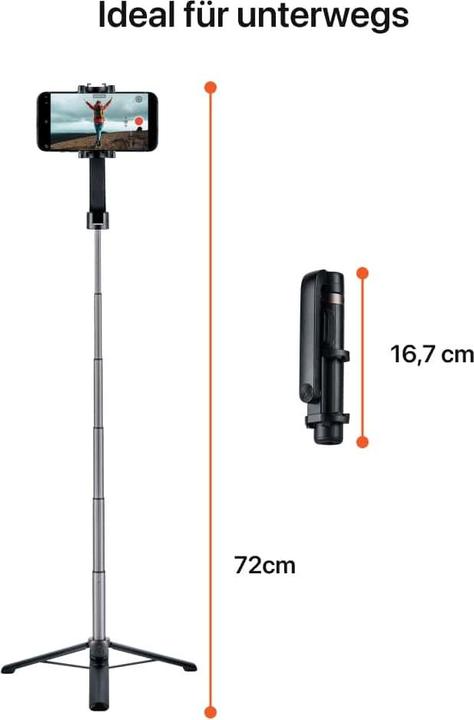 Actual product image ShiftCam Smartphone Tripod TravelPod Selfie