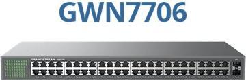 Actual product image Grandstream Networkswitch GWN7706 (48 Ports)