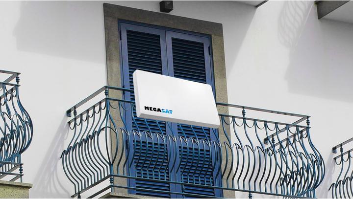 Immagine prodotto Megasat D4 Profi-Line (Antenna piatta, 5 dB, DVB-S / -S2)