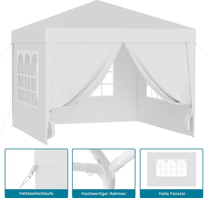 Produktbild Wiltec Pavillon (300 cm, 300 cm)