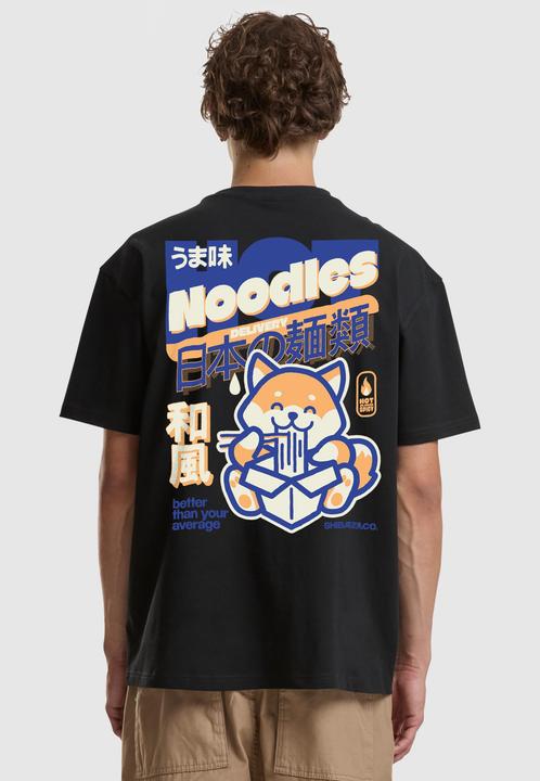 Actual product image Mister Tee MisterTee Yummy Noodles Oversize Tee - 202267 (M)