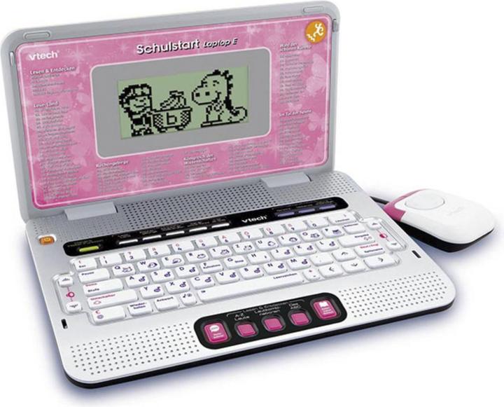 Actual product image VTech School Start Laptop E (English, German)