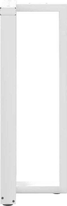 Image du produit VidaXL Pieds de table de bar en T 2 pcs. Blanc 40x35x(101-102) cm Pied de table en acier