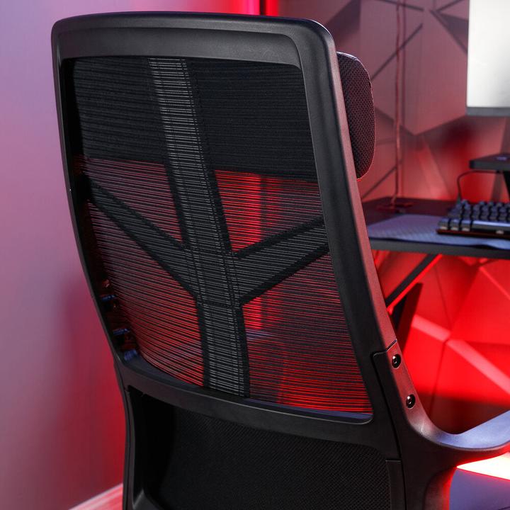 Image du produit X Rocker Chaise de jeu compacte Helix Noire