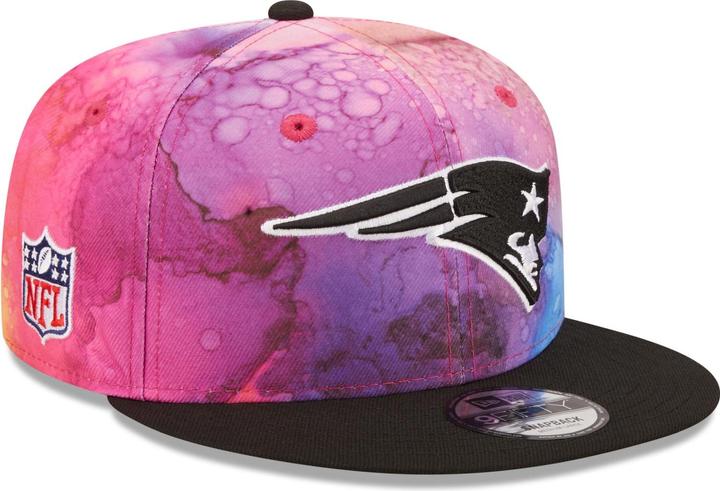Produktbild New Era 9FIFTY Cap - CRUCIAL CATCH New England Patriots - S/ (S, M)