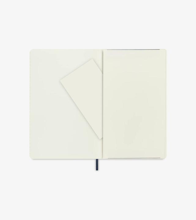 Actual product image Moleskine Notebook (A5, Lined, Soft cover)