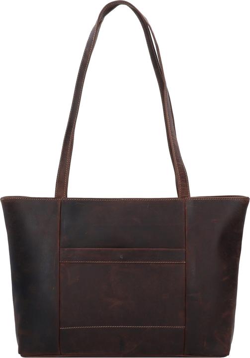 Jack kinsky Baltimore 18 Schultertasche Leder 34 cm