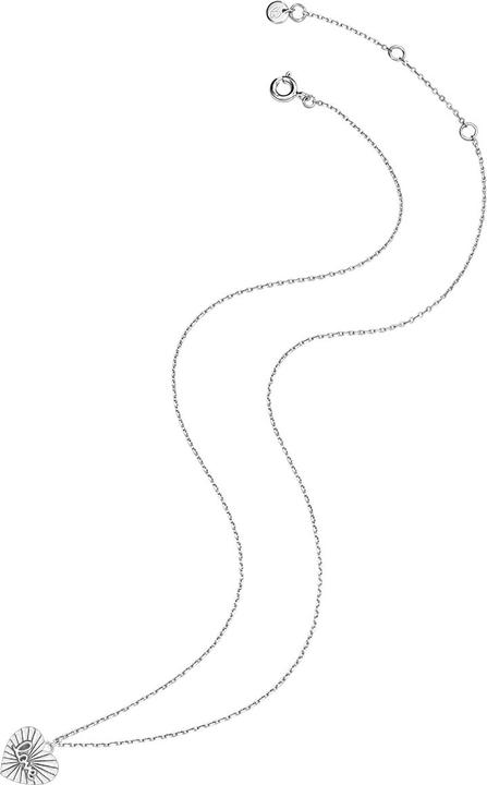 Produktbild Glanzstücke München Damen Herz Sterling Silber silber 43,0 cm Basiskette + 5,0 cm Verlängerung - 28687 (Sterling Silber, 43 - 48 cm)