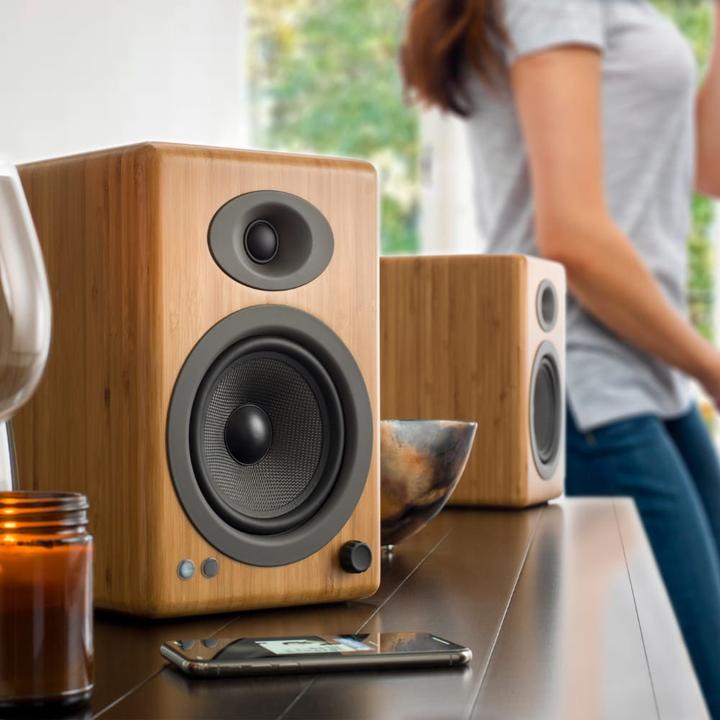Actual product image Audioengine A5+ (1 pcs., 50 W)