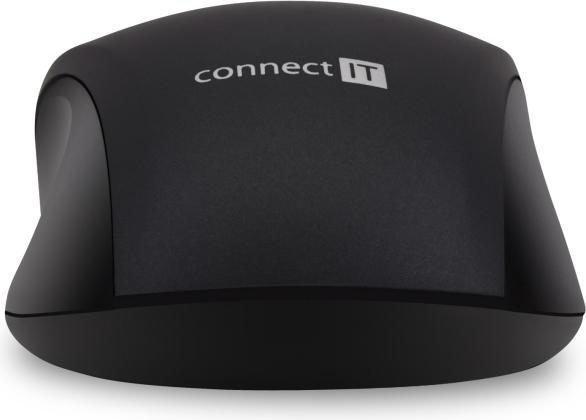 Actual product image Connect IT Mysz MUTE (CMO-2230-BK) (Wireless)