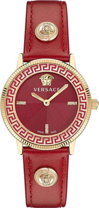 Versace VE2P00722 V-Tribute Damenuhr 36mm 5ATM (Analoguhr, 36 mm)