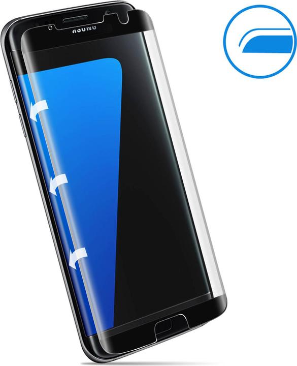 Immagine prodotto Avizar Pellicola cristallina, protezione del display in vetro (1 Pezzo/i, Samsung Galaxy S7 Edge)