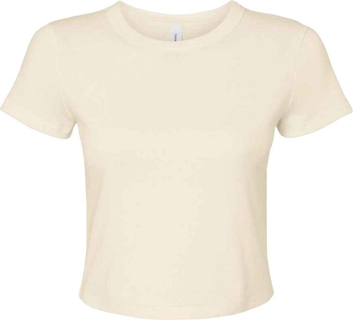 Bella Canvas Kurzes Top