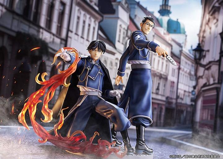 Image du produit Proof Fullmetal Alchemist : Brotherhood statuette PVC Roy Mustang & Maes Hughes Kizuna 27 cm