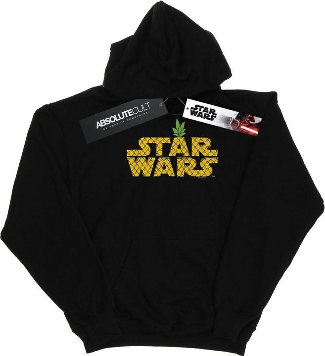 Star Wars Pineapple Logo Kapuzenpullover (M)