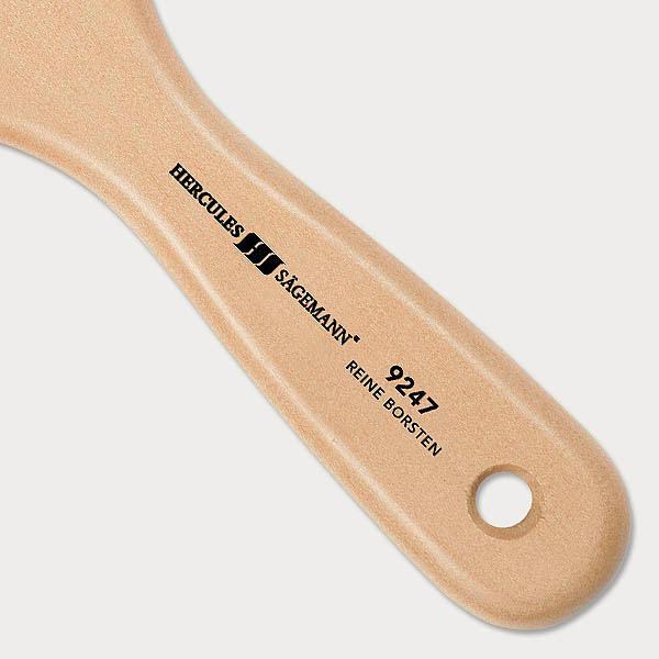 Actual product image Hercules Sägemann Natural bristle care brush no. 9247
