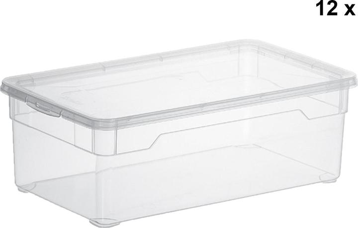 Actual product image Rotho Clear (33 x 19 x 11 cm, 5 l)