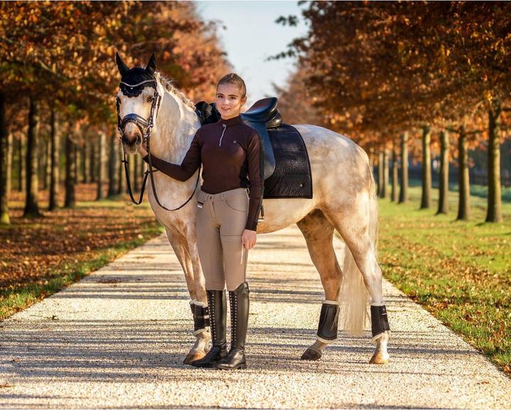 Produktbild Qhp Reithose Softs Emma Junior Vollbesatz (140)