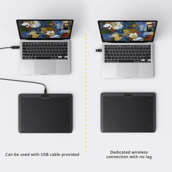 Actual product image Xencelabs Medium Bundle graphics tablet