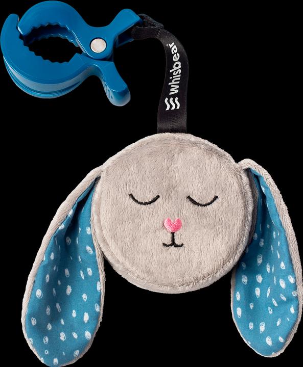 Image du produit Whisbear Le lapin bourdonnant avec un clip
