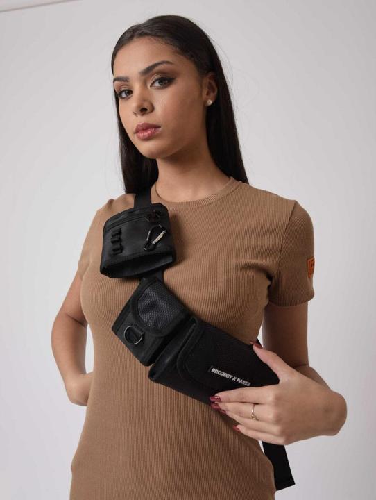 Immagine prodotto Project X Paris Abito aderente con collo rotondo da donna (XS)