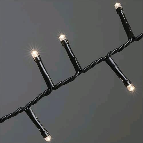 Produktbild Konstsmide Cluster 3875100 Micro LED Lichterkette 200 ww (7.38 m)