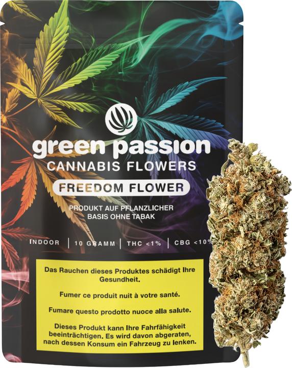 Produktbild Green Passion Passion CBG (2 g, Indoor)