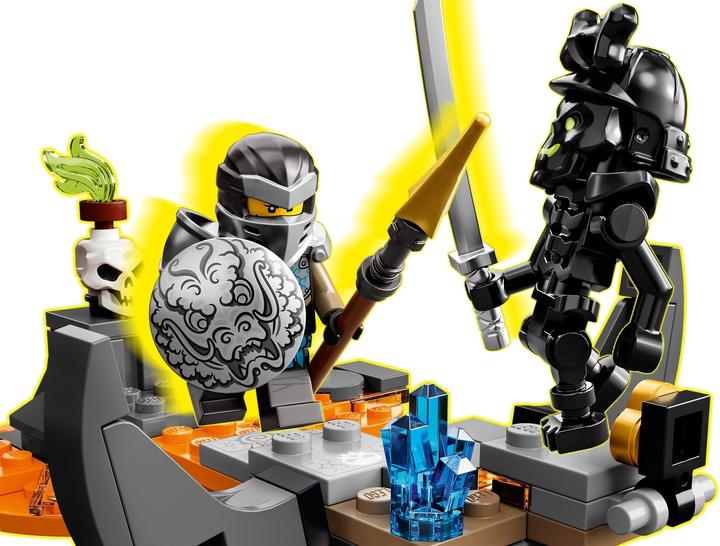 Produktbild LEGO Drache des Totenkopfmagiers (71721, LEGO Ninjago)