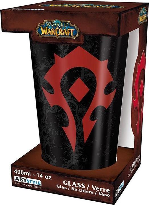 Produktbild ABYstyle World of Warcraft - Horde (0.40 l, 1 x)