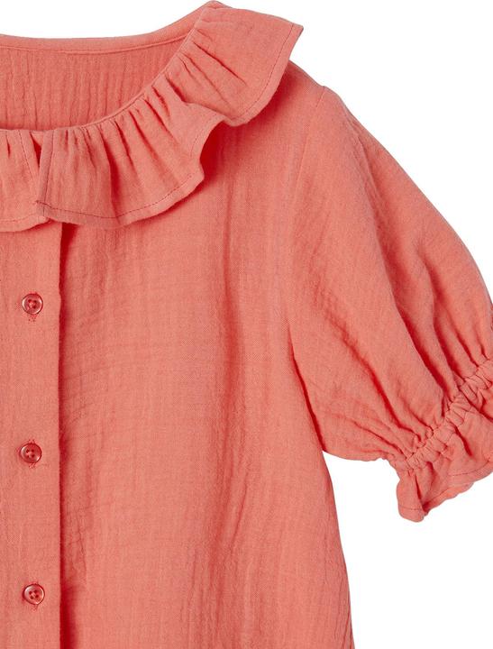 Produktbild Vertbaudet Mädchen Musselinbluse mit Kragen (128)