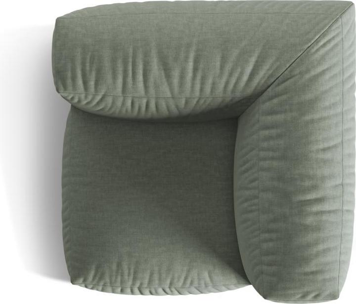 Actual product image Micadoni Modul, "Martina", 1 Seat, 100x100x75 Made in Europe (1-seater, Modular sofa)