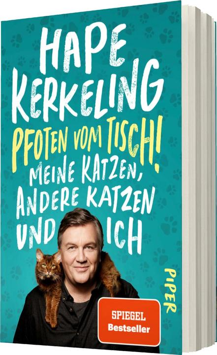Produktbild Pfoten vom Tisch! (Deutsch, Hape Kerkeling, 2023)