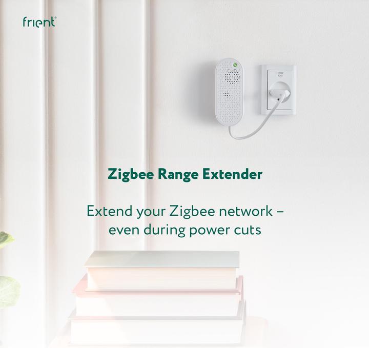 Actual product image Frient FRIZREXZB-111 - Range extender (Zigbee)