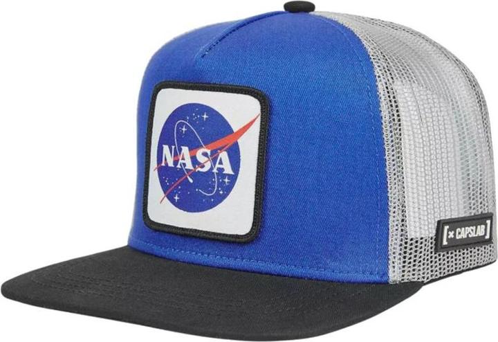 Produktbild Capslab Space Mission NASA Snapback Cap CL-NASA-1-US1 Blau Einheitsgrösse (One Size)