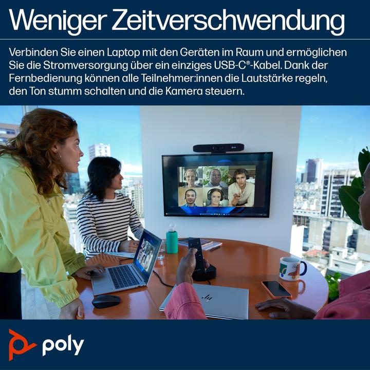 Produktbild Poly Studio R30 USB Video Bar