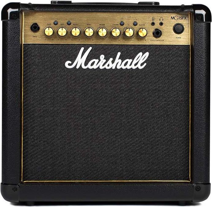 Image du produit Marshall Amps MG15GFX (Guitare, 15 W)
