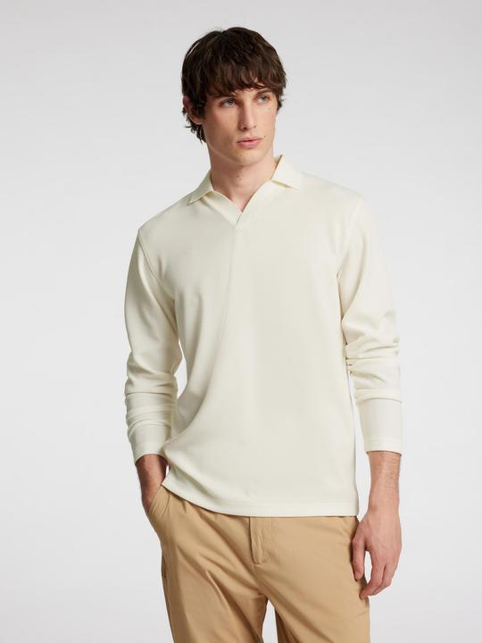 Image du produit Selected Homme Strick Langarm-Poloshirt (L)
