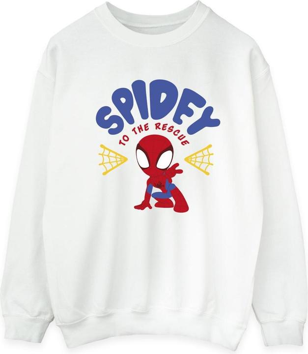 Spidey And His Amazing Friends Rescue Sweatshirt (4XL)