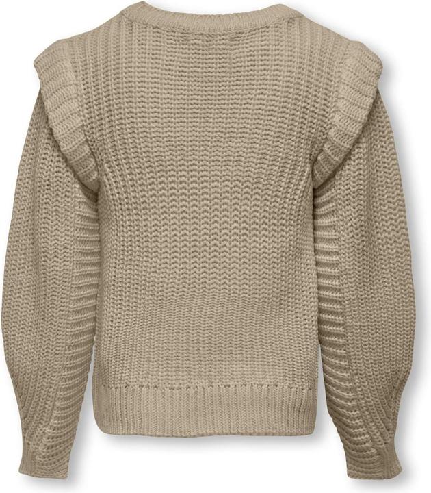 Produktbild Only Einfarbiger Strickpullover (110)