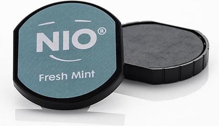 Actual product image NIO Colop stamp pad Fresh Mint, detail colour: Mint