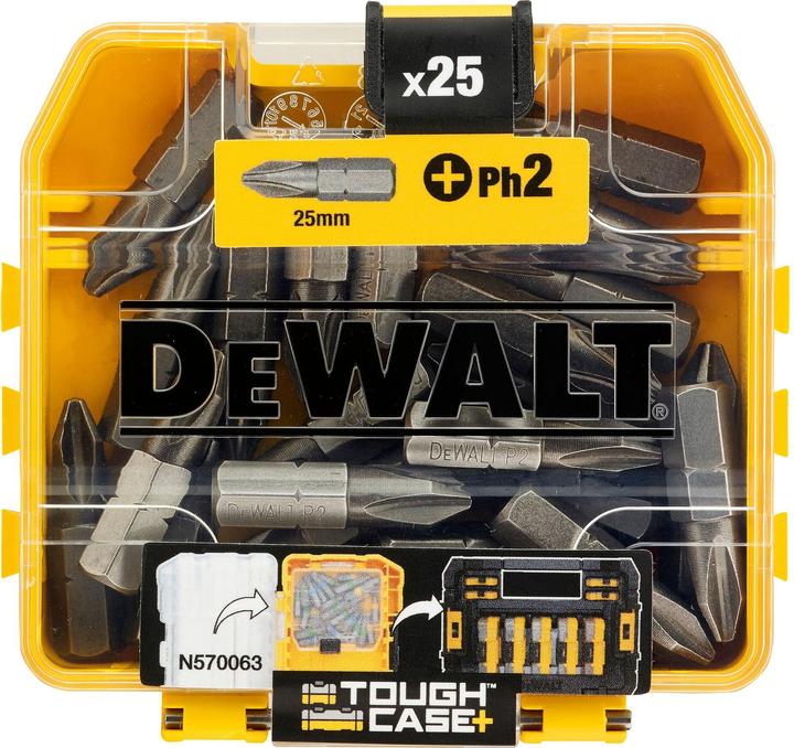 Image du produit DeWalt Kit de vissage (25)
