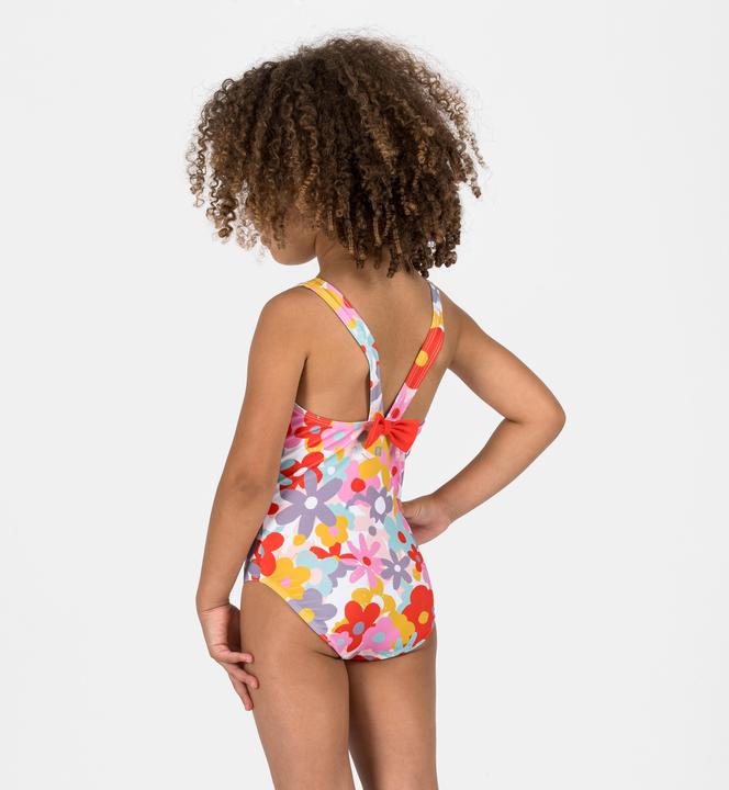 Produktbild Nabaiji Badeanzug Baby/Mädchen - Print Blumen rot (76, 78)