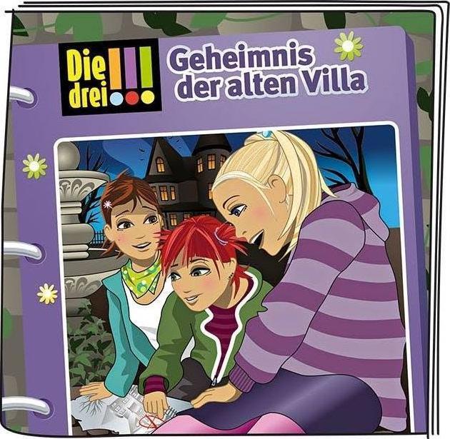 Produktbild Tonies Die drei... - Das Geheimnis der alten Villa (Deutsch)