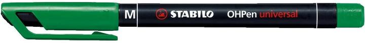 Produktbild STABILO Folienstift OHPen universal M permanent 10 Stück, Grün (Grün, 10 x)