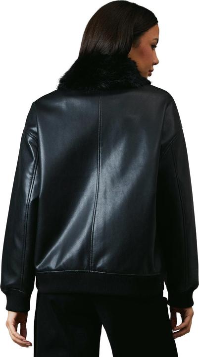 Produktbild Principles Bomberjacke Kragen aus Kunstpelz