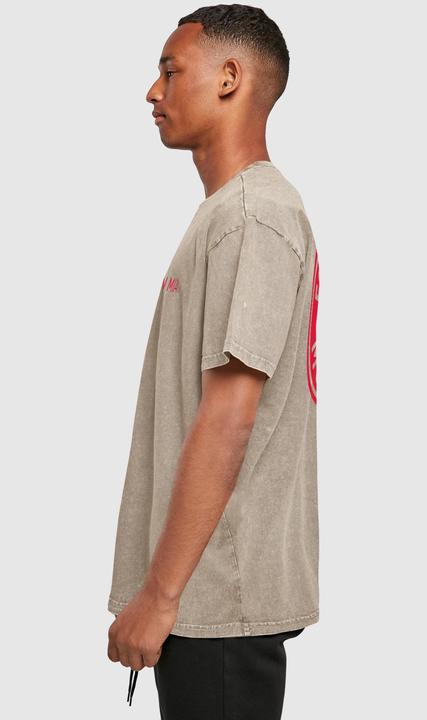Image du produit FC Bayern München Mia San Mia Red Acid Washed Heavy Oversize Tee - 111611 (L)