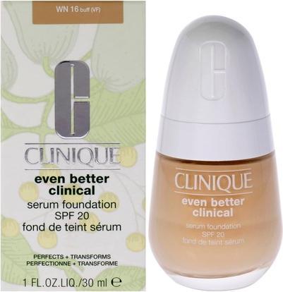 Produktbild Clinique Even Better Clinical Serum Foundation (Nr. WN16 - Buff)